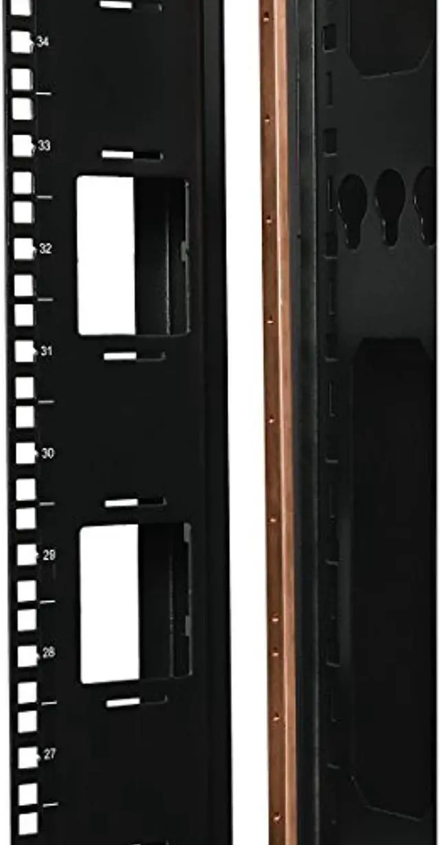 Main image of Tripp Lite SRGROUND 42U Rack Enclosure Server Cabinet Copper Bus Grounding Bar Black (SRGROUND)