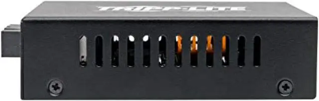 Alt view image 4 of 5 - Tripp Lite Network Copper RJ45 Ethernet to Fiber SC Duplex Singlemode Cable Extender Converter, 1310nm Wavelength, Gigabit Network, Extend 12.4 Miles / 20 Km, 2-Year Warranty (N785-IN (N785-INT-SC-SM)