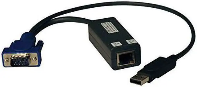 Main image of TRIPP LITE KVM Switch USB Server Interface Unit Virtual Media HD15 USB RJ45(B078-101-USB-1) (B078-101-USB-1)