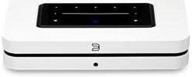 Bluesound Node Wireless Multi-Room Hi-Res Music Streamer - White