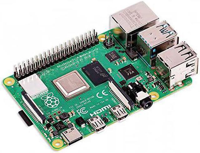 RasTech Raspberry Pi 4 8GB Starter Kit 8GB RAM with 32GB Micro SD Card 4  Copper Heatsink 2 HDMI Cable 5V 3A Power Supply with ON/Off Case Cooling  Fan