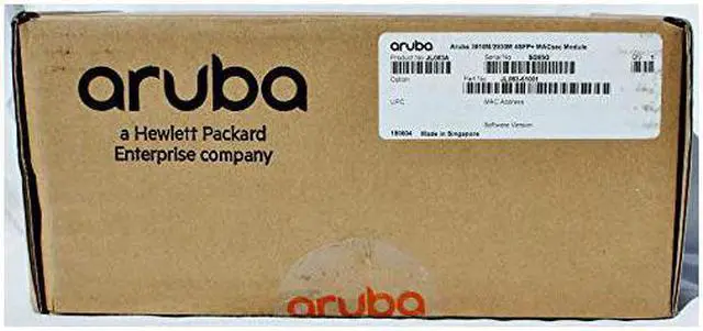Main image of Aruba (JL083A) 3810M 4SFP+ Module (JL083A)
