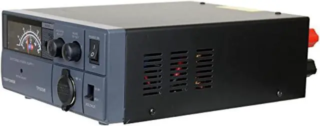 Alt view image 3 of 5 - TekPower TP50SW 50 Amp 13.8V Analog DC Power Supply with Cigarette Plug (TP50SW)