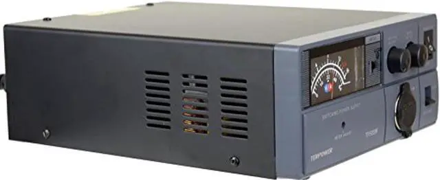 Alt view image 2 of 5 - TekPower TP50SW 50 Amp 13.8V Analog DC Power Supply with Cigarette Plug (TP50SW)
