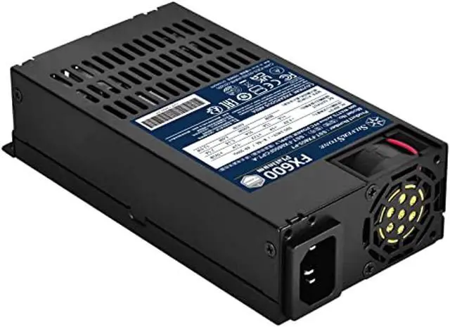 Alt view image 3 of 5 - SilverStone Technology FX600 Platinum Cybenetics Platinum 600W FlexATX Power Supply (SST-FX600-PT)