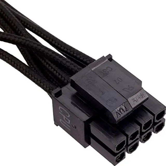 Alt view image 4 of 5 - Corsair CP-8920202 SF Series Premium PSU Cable Kit Individually Sleeved Black Power Supply, for Corsair PSUs (CP-8920202)