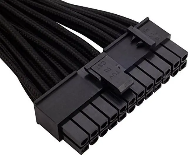 Alt view image 2 of 5 - Corsair CP-8920202 SF Series Premium PSU Cable Kit Individually Sleeved Black Power Supply, for Corsair PSUs (CP-8920202)