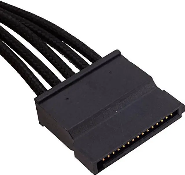 Alt view image 5 of 5 - Corsair CP-8920202 SF Series Premium PSU Cable Kit Individually Sleeved Black Power Supply, for Corsair PSUs (CP-8920202)