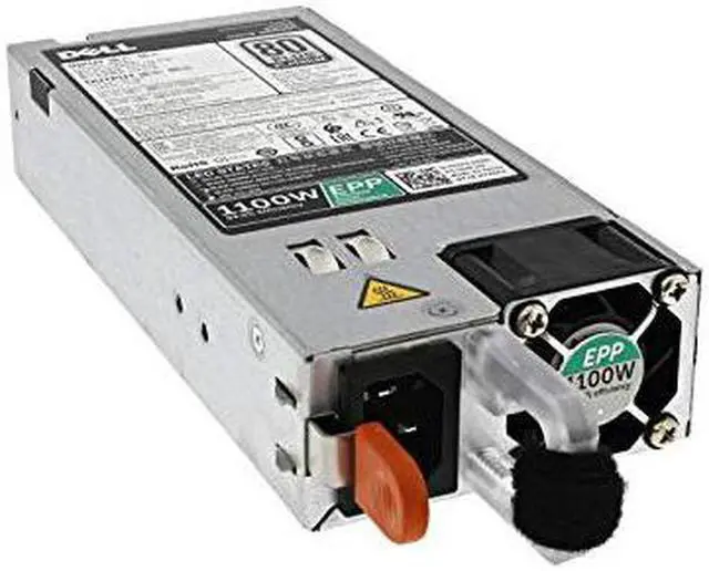 Main image of 0Y26KX DELL POWEREDGE 1100W 80+ Platinum Power Supply for POWEREDGE C4130 R730 R630 T630 R530 (Y26KX)
