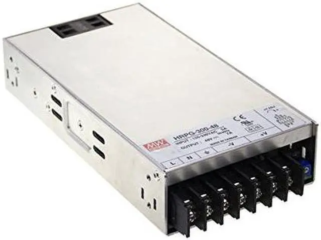 Main image of AC to DC Power Supply Single Output 48 Volt 7 Amp 336 Watt (HRP-300-48)