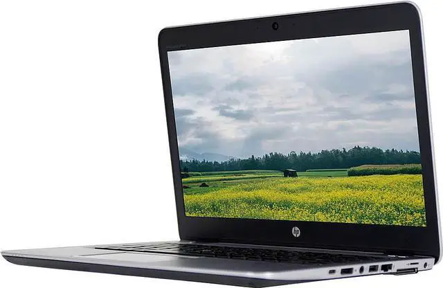 Alt view image 7 of 8 - HP EliteBook 840 G3 14" Laptop, Intel i5 6300U 2.4GHz, 8GB DDR4 RAM, 256GB M.2 SSD Hard Drive, USB Type C, Webcam, Windows 10 (Renewed) (840G3)