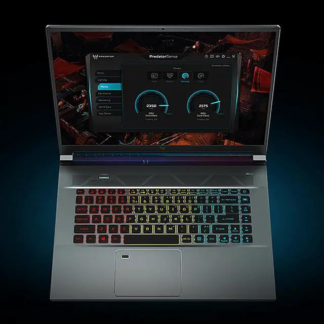 Alt view image 2 of 3 - Acer - Predator Triton 500 SE 16" 2560x1600 165Hz G-SYNC - Intel 11th Gen i7 - NVIDIA GeForce RTX 3080 - 16GB DDR4 - 1TB SSD (PT516-51S-71Q2)