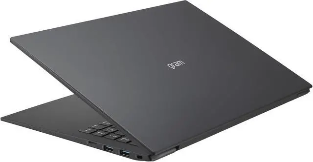Alt view image 3 of 7 - LG - gram 16 WQXGA IPS Laptop Intel Evo Platform 11th Gen Intel Core i7 16GB RAM 1TB NVMe SSD - Black (16Z90P-K.AAB9U1)