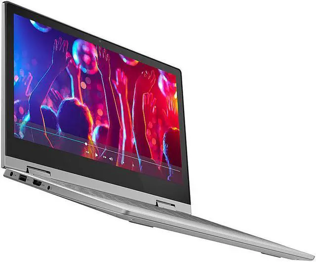 Alt view image 18 of 20 - Lenovo IdeaPad Flex 3 11ADA05 AMD Athlon Silver 3050e 4GB Memory 128 GB PCIe SSD AMD Radeon Graphics 11.6" 10-point Multi-touch 1920 x 1080 Convertible 2-in-1 Laptop Windows 10 in S mode 82G4002MUS