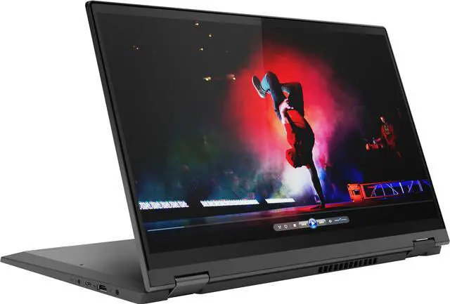 Alt view image 3 of 3 - Lenovo - Flex 5i 15.6" FHD Touch-Screen Laptop - Core i5-1135G7 - 8GB Memory - 256GB SSD - Graphite Grey (82HT00CQUS)