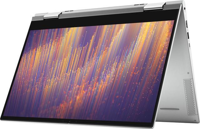 Alt view image 2 of 3 - Dell Inspiron 7506 2-in-1 15.6" FHD Touch Laptop - Intel Core i5 - 8GB RAM - 256GB SSD - Silver (I7506-5903SLV-SUS)