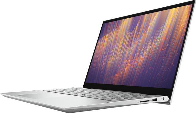 Alt view image 3 of 3 - Dell Inspiron 7506 2-in-1 15.6" FHD Touch Laptop - Intel Core i5 - 8GB RAM - 256GB SSD - Silver (I7506-5903SLV-SUS)