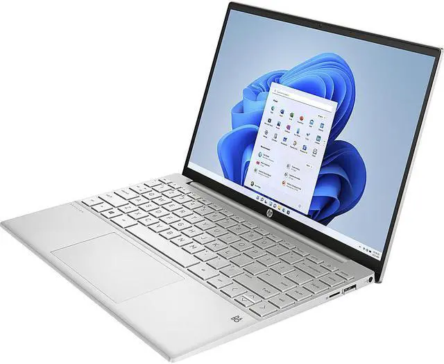 Alt view image 3 of 3 - HP - Pavilion 13.3" Aero Laptop - AMD Ryzen 5 5625U - 8GB Memory - 512 SSD - Natural silver (13-BE1010NR)