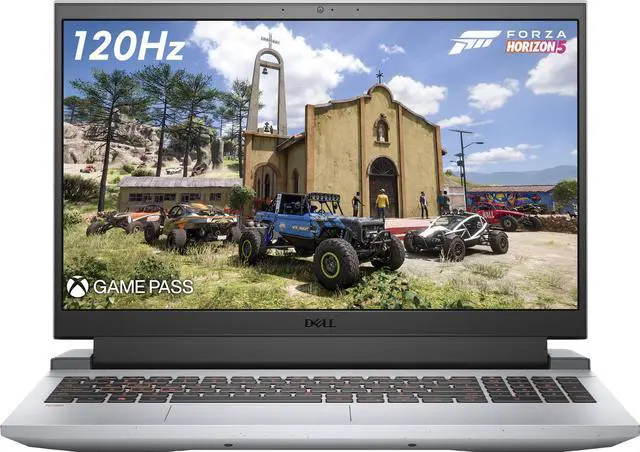 Alt view image 6 of 8 - Dell - G15 - 15.6" FHD Gaming Laptop - AMD Ryzen 7 - 8GB Memory - NVIDIA GeForce RTX 3050 Ti Graphics - 512GB SSD - Gray