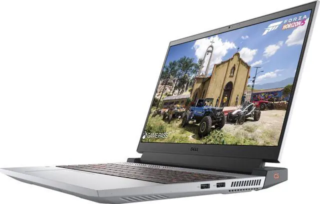 Alt view image 7 of 8 - Dell - G15 - 15.6" FHD Gaming Laptop - AMD Ryzen 7 - 8GB Memory - NVIDIA GeForce RTX 3050 Ti Graphics - 512GB SSD - Gray