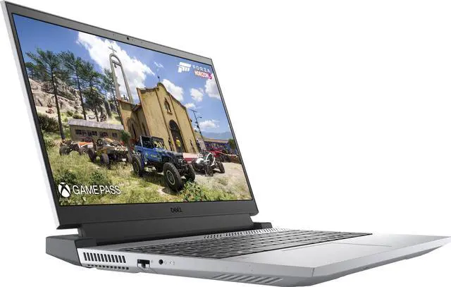 Alt view image 8 of 8 - Dell - G15 - 15.6" FHD Gaming Laptop - AMD Ryzen 7 - 8GB Memory - NVIDIA GeForce RTX 3050 Ti Graphics - 512GB SSD - Gray