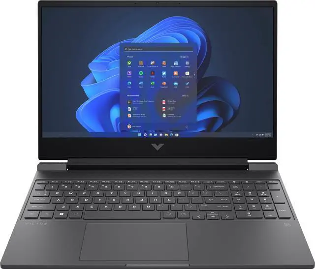 Main image of HP - Victus 15.6" Gaming Laptop - Intel Core i5-12450H - 8GB Memory - NVIDIA GeForce GTX 1650 - 512GB SSD - Mica Silver (68U87UA#ABA)