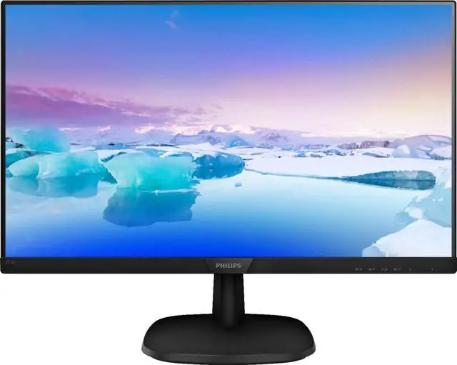 Alt view image 7 of 8 - PHILIPS 273V7QJAB 27" Frameless Monitor, Full HD 1920x1080, IPS, Built-in Speakers, VESA, 4Yr Advance Replacement Warranty