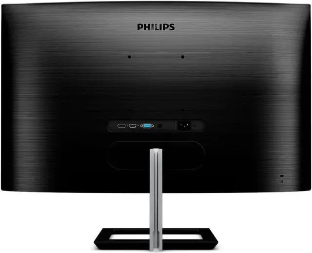 Alt view image 5 of 5 - PHILIPS 322E1C 32" Super-Curved Frameless Monitor, Full HD VA, 104% sRGB, Adaptive-Sync 75Hz, VESA, Black/Silver