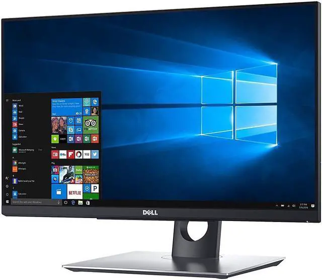 Alt view image 15 of 19 - Dell P2418HT Black 24" 10-Point Touch Touchscreen Monitor 250 cd/m2 DCR 8,000,000:1 (1,000:1)