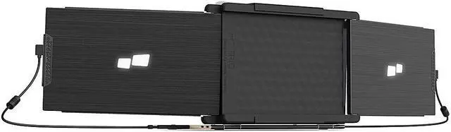 Alt view image 7 of 7 - Mobile Pixels TRIO 12.5" 16:9 Full HD Portable Laptop LCD Monitor, Gray, 2-Pack
