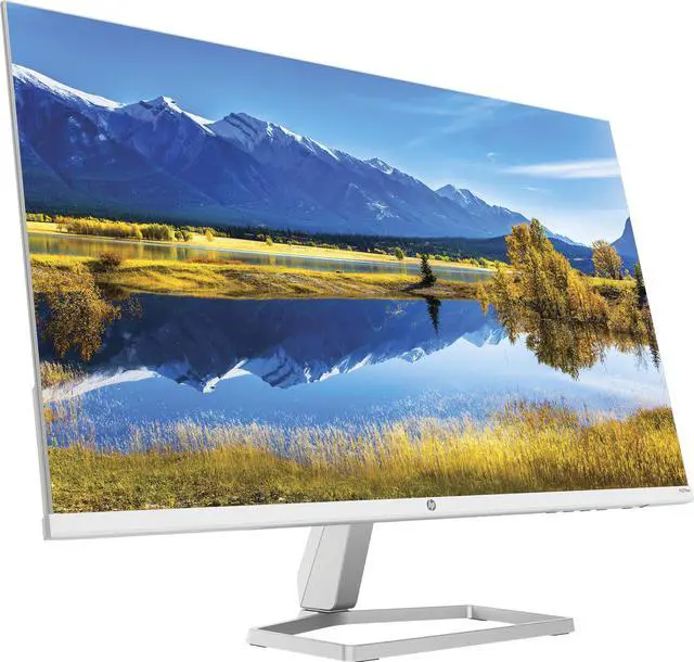 Alt view image 9 of 20 - HP M27fwa 27" Full HD 1920 x 1080 75 Hz FreeSync (AMD Adaptive Sync) Built-in Speakers VGA HDMI IPS Monitor