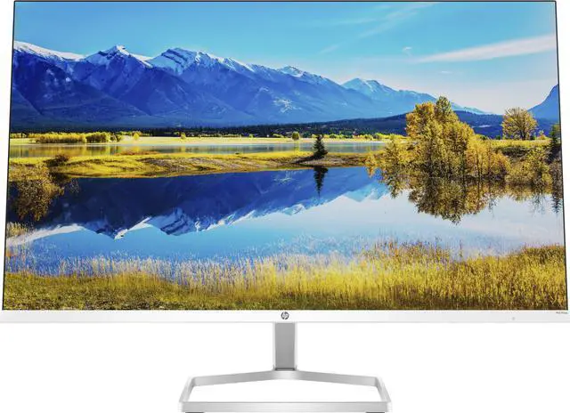 Alt view image 8 of 20 - HP M27fwa 27" Full HD 1920 x 1080 75 Hz FreeSync (AMD Adaptive Sync) Built-in Speakers VGA HDMI IPS Monitor