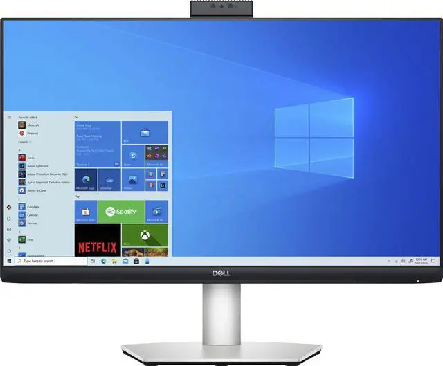Alt view image 8 of 20 - Dell S2422HZ 23.8" FHD IPS Monitor 4ms (GtG) 16:9, Contrast Ratio 1000:1, Brightness 250 cd/m² AMD FreeSync Anti-glare Height Pivot Swivel Tilt USB-C HDMI