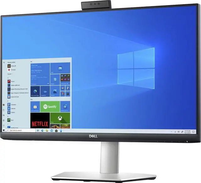 Alt view image 11 of 20 - Dell S2422HZ 23.8" FHD IPS Monitor 4ms (GtG) 16:9, Contrast Ratio 1000:1, Brightness 250 cd/m² AMD FreeSync Anti-glare Height Pivot Swivel Tilt USB-C HDMI