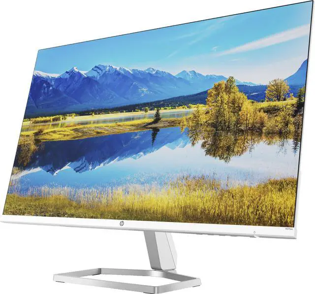 Alt view image 11 of 20 - HP M27fwa 27" Full HD 1920 x 1080 75 Hz FreeSync (AMD Adaptive Sync) Built-in Speakers VGA HDMI IPS Monitor