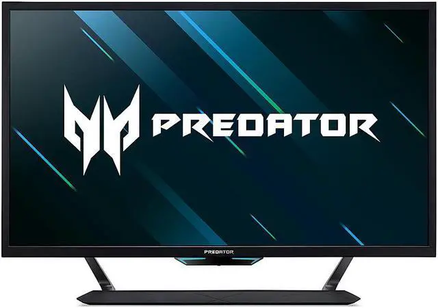 Alt view image 6 of 11 - Acer Predator CG7 CG437K SBMIIPUZX 42.5" UHD 3840 x 2160 (4K) Gaming Monitor