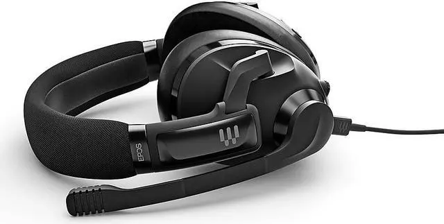 Alt view image 3 of 3 - EPOS - H3 Hybrid Premium USB Gaming Headset with a closed design and bluetooth - Black (1000890)