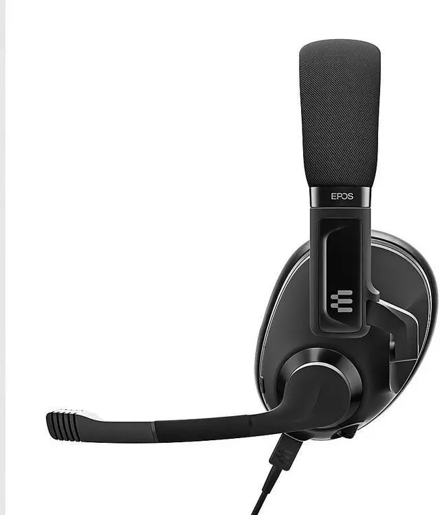 Alt view image 2 of 3 - EPOS - H3 Hybrid Premium USB Gaming Headset with a closed design and bluetooth - Black (1000890)