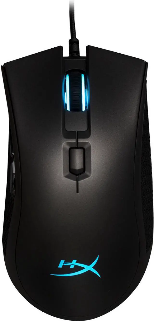 Alt view image 7 of 20 - HyperX Pulsefire FPS Pro - Gaming Mouse (Gunmetal)