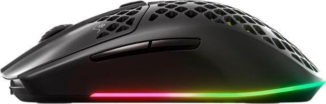 Alt view image 17 of 19 - Steel Series Aerox 3 Wireless 18000dpi RGB Gaming Mouse