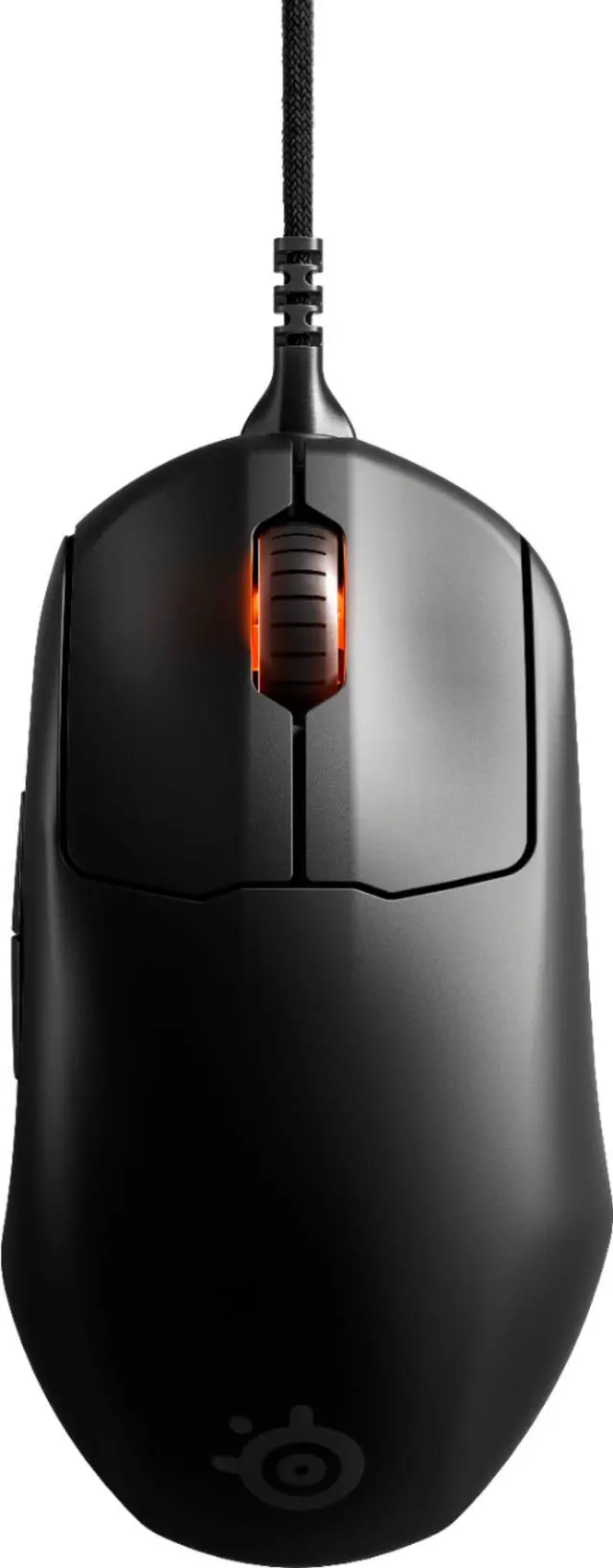 Alt view image 10 of 15 - SteelSeries Prime FPS Wired Optical Gaming Mouse