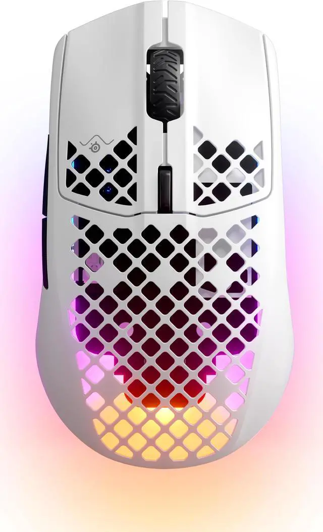 Alt view image 4 of 7 - SteelSeries Aerox 3 Wireless Gaming Mouse