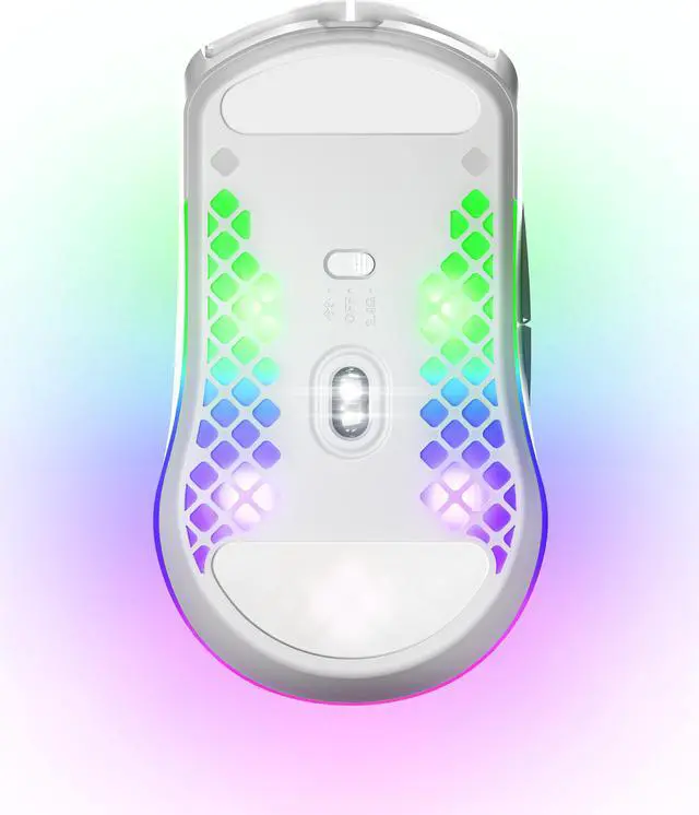 Alt view image 6 of 7 - SteelSeries Aerox 3 Wireless Gaming Mouse