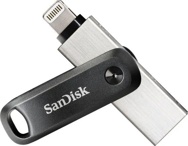 Alt view image 11 of 16 - SANDISK SDIX60N-128G-AN6NE SanDisk iXpand Flash Drive Go