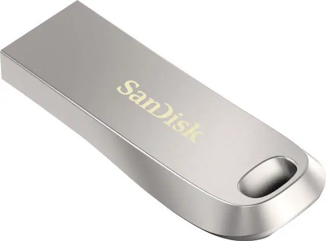 Alt view image 9 of 17 - SanDisk Ultra Luxe USB 3.2 Gen 1 Flash Drive, 128GB