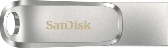 Alt view image 13 of 20 - SanDisk Ultra Dual Drive Luxe 64GB USB Type-C Flash Drive SDDDC4-064G-A46