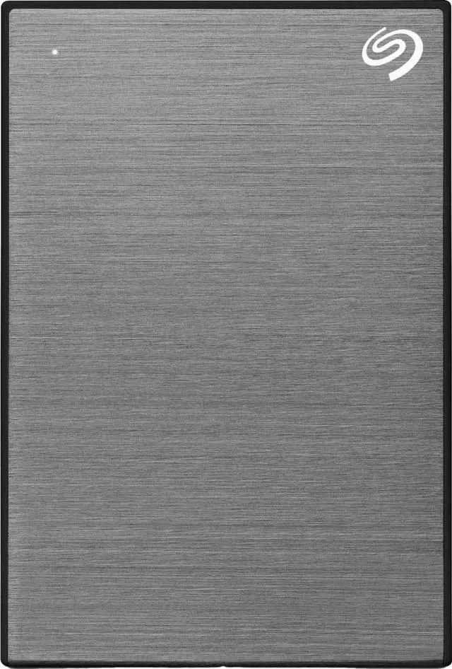 Alt view image 10 of 12 - Seagate 2TB One Touch Portable Hard Drive USB 3.0 Model STKB2000404 Space Gray