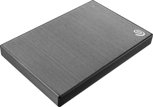 Alt view image 12 of 12 - Seagate 2TB One Touch Portable Hard Drive USB 3.0 Model STKB2000404 Space Gray