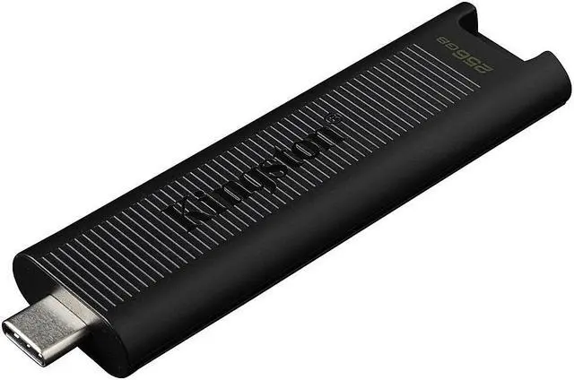 Alt view image 9 of 20 - Kingston DataTraveler Max 256GB USB 3.2 Gen 2 Type-C Flash Drive Up to 1,000MB/s read speed DTMAX/256GB