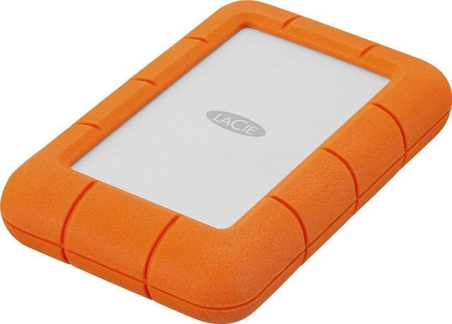 Alt view image 16 of 20 - LaCie 5TB Rugged Mini Portable Hard Drive USB 3.0 Model STJJ5000400 Orange